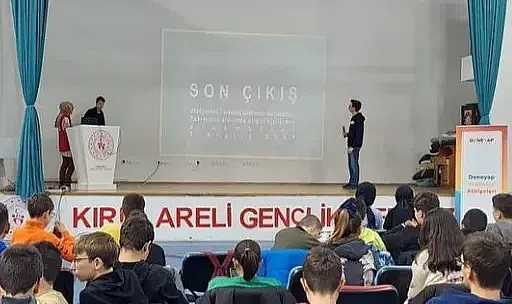 Kırklareli Gençleri Deneyap Atölyesi'nde Geleceğin Projelerini Sunuyor