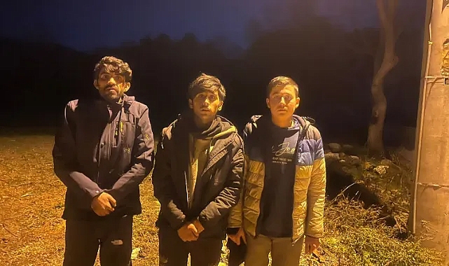 Kırklareli’nde 132 Göçmen ve 1 Organizatör Yakalandı!