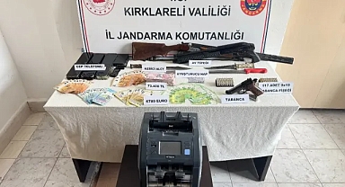 Kırklareli’nde 15 Uyuşturucu ve 3 Kaçakçılık Olayı Aydınlatıldı