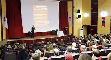 Kırklareli'de Kamu Görevlilerine Protokol Kuralları ve Etkili İletişim Eğitimi