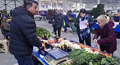 Kırklareli'nde Tarımsal Ürün Piyasası Kontrol Altında
