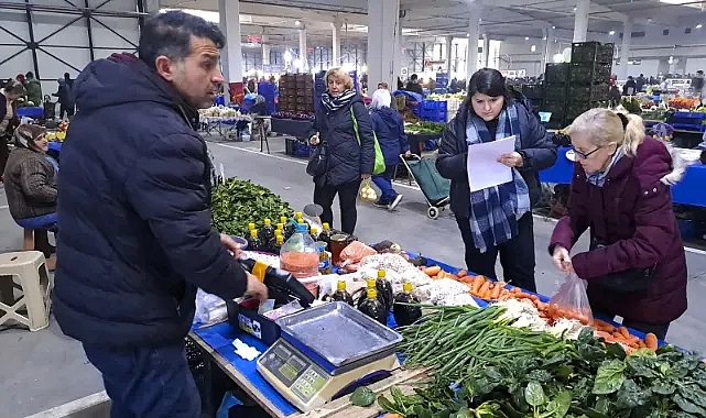 Kırklareli'nde Tarımsal Ürün Piyasası Kontrol Altında