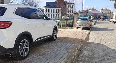 Kırklareli'nde Yanlış Parka Dur De!