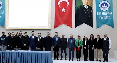 Kırklareli Üniversitesi'nde "Osmanlı'dan Cumhuriyete Geçiş ve Atatürk" Konferansı Düzenlendi