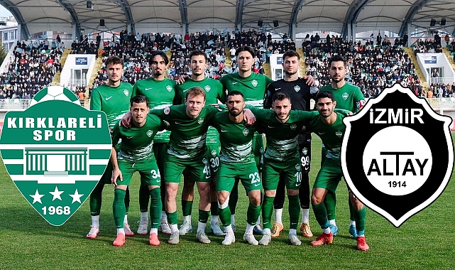 Kırklarelispor, Altay’ı Konuk Ediyor: Hedef 3 Puan