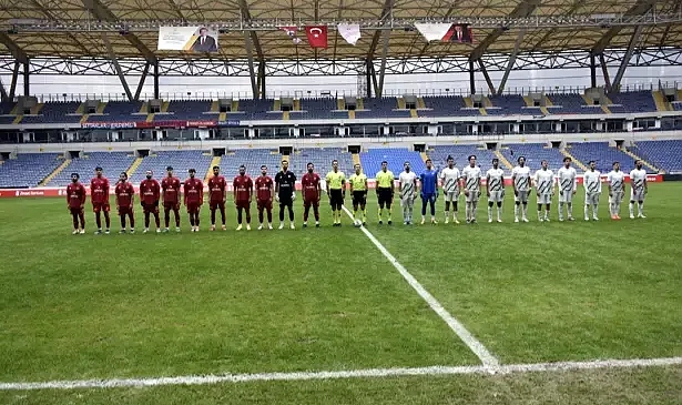 Kırklarelispor Ziraat Türkiye Kupası'nda 5. Turda!