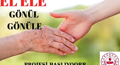 Kofçaz'da "El Ele Gönül Gönüle" Projesi Başladı