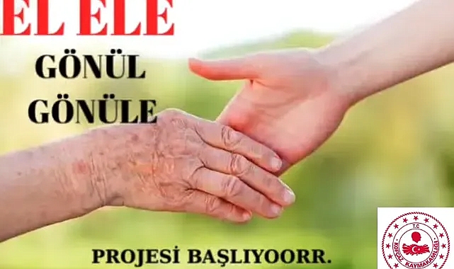 Kofçaz'da "El Ele Gönül Gönüle" Projesi Başladı