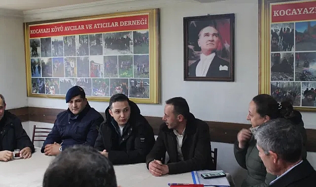 Kofçaz Kaymakamı Ören’den Köylere Çıkarma: “Halkımızla El Ele Geleceğe Yürüyoruz”