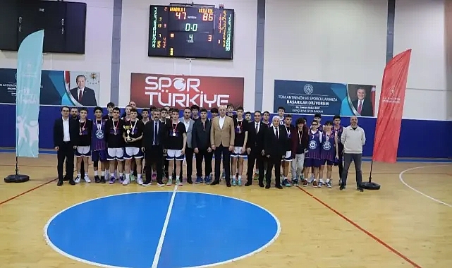 Lüleburgaz Akım Koleji, 86-47'lik Skorla İl Birincisi Oldu