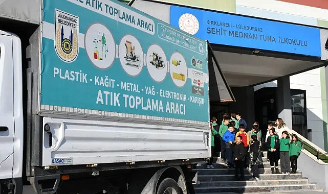 Lüleburgaz’da Öğrenciler 21 Kilo Plastik Atığı Geri Dönüşüme Kazandırdı