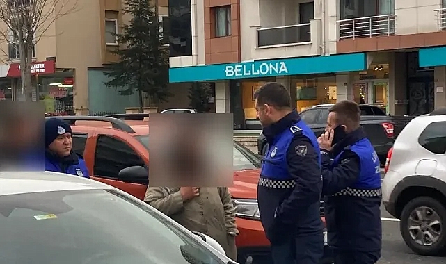 Lüleburgaz'da Zabıta Ekiplerinden Dilenci Operasyonu!