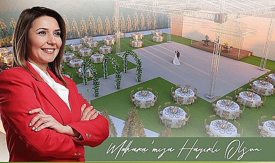 MALKARA’NIN YENİ DÜĞÜN SALONU İÇİN REZERVASYONLAR BAŞLADI