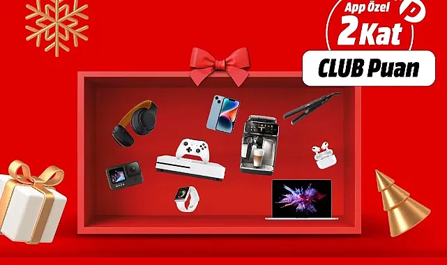 MediaMarkt'ta Yeni Yıl Kampanyası Devam Ediyor! 23 Aralık Son Fırsatları Yakala!