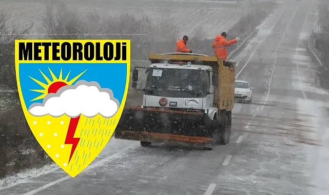 Meteoroloji Uyardı; Kar Kapıda
