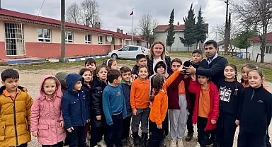 Müdür Özefsun, Demirköy Sivriler Köyü İlkokulu'nu Ziyaret Etti