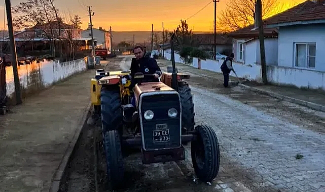 Pehlivanköy’de Temizlik ve Tadilat Çalışmaları Aralıksız Sürüyor!