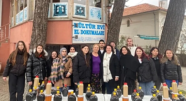 Pınarhisar MYO Öğrencilerinden "Köklere Yolculuk" Etkinliği