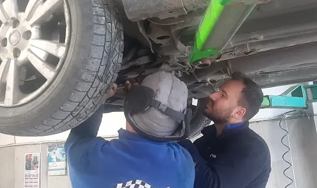 Sanayi Esnafı Uyardı; Güvenli Sürüş İçin Araç Bakımına Dikkat Edin