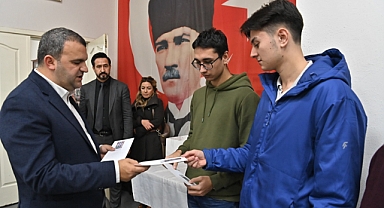 Süleymanpaşa Belediyesi Öğrenci Kart Dağıtımına Başladı