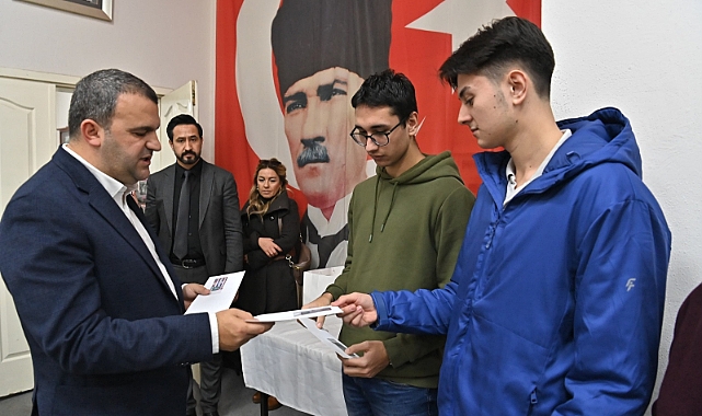 Süleymanpaşa Belediyesi Öğrenci Kart Dağıtımına Başladı