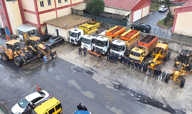 TEDBİRLERİMİZİ ALDIK