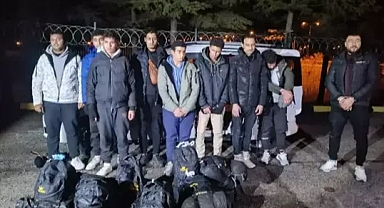 Tekirdağ’da 8 kaçak göçmen yakalandı
