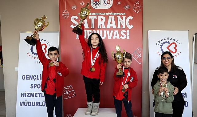 YENİ YILA MERHABA SATRANÇ TURNUVAMIZ SONA ERDİ