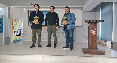 "Yerli Malı Haftası" Etkinliğinde Öğrencilerle Buluştular
