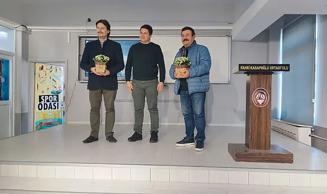 "Yerli Malı Haftası" Etkinliğinde Öğrencilerle Buluştular
