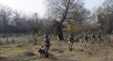Yunanistan'a kaçmak isteyen 3 terör şüphelisi yakalandı