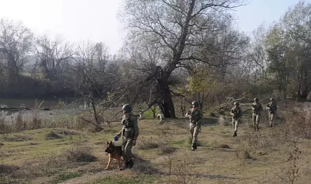 Yunanistan'a kaçmak isteyen 3 terör şüphelisi yakalandı