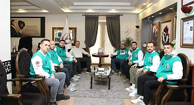 39 Gençlik'ten Başkan Derya Bulut'a Anlamlı Ziyaret