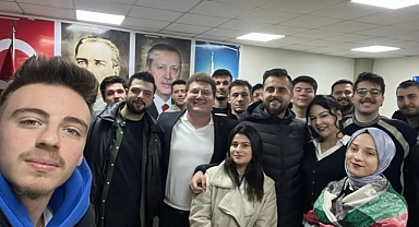AK Parti Kırklareli İl Gençlik Kolları İlk Toplantısını Gerçekleştirdi