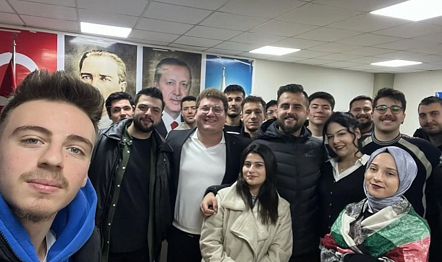 AK Parti Kırklareli İl Gençlik Kolları İlk Toplantısını Gerçekleştirdi