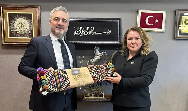 AK Parti Kırklareli Milletvekili Sarıçam, Ziyaretçilerini Ağırladı