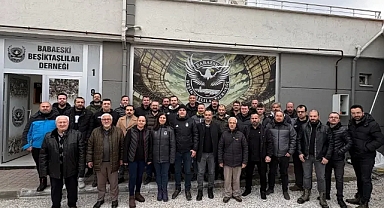 Babaeski Beşiktaşlılar Derneği İlk Seçimli Olağan Genel Kurulunu Tamamladı