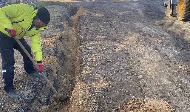 Babaeski Bir-essa Konutları'nda Çalışmalar Tüm Hızıyla Sürüyor