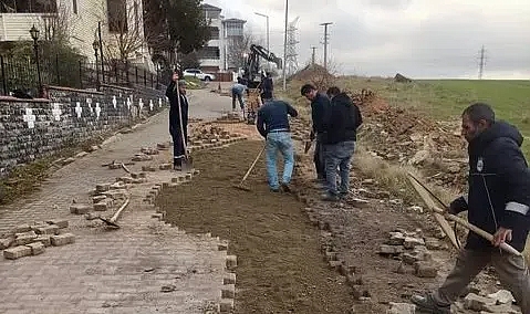 Babaeski'de Altyapı ve Üstyapı Çalışmaları Devam Ediyor