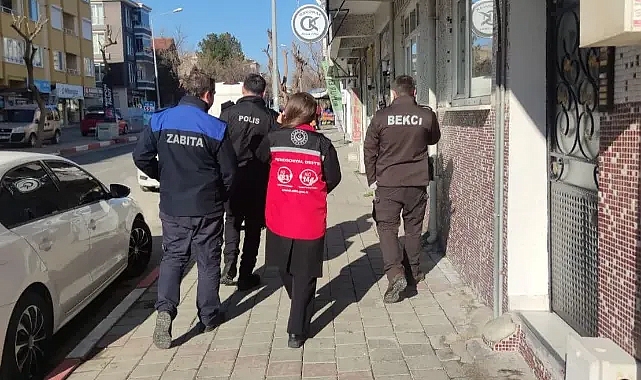"Çocuklar Güvende Programı" Kapsamında Alan Taraması