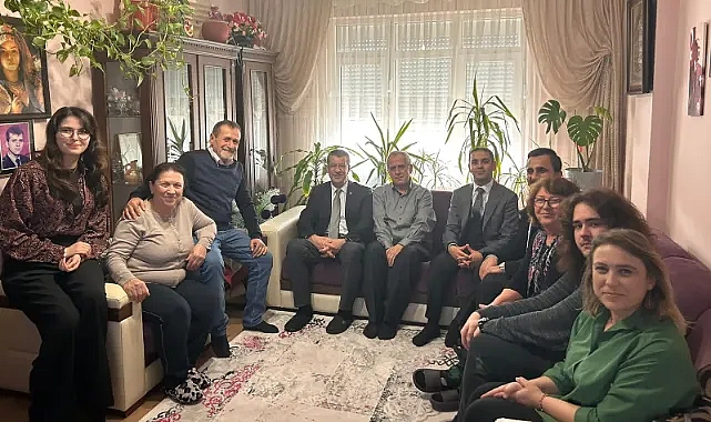 Babaeski Kaymakamı Tamer Orhan, Şehit Ailelerini Ziyaret Etti