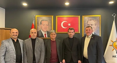 Başkan Bahadır Kovankaya’ya Hayırlı Olsun Ziyaretleri