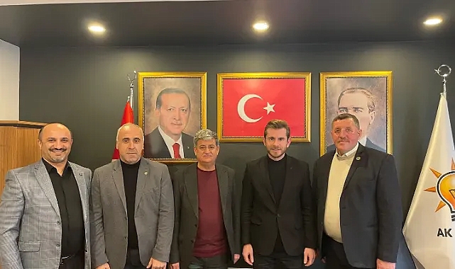 Başkan Bahadır Kovankaya’ya Hayırlı Olsun Ziyaretleri