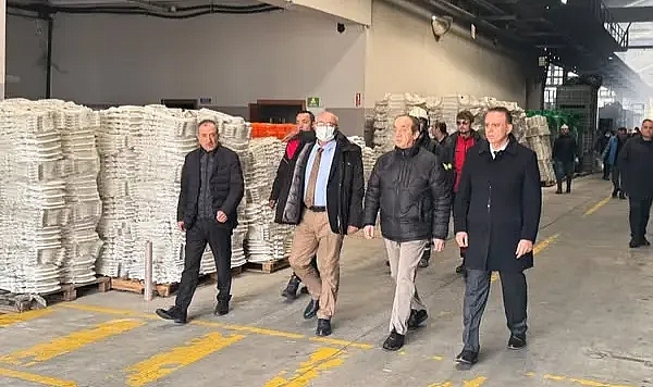 Başkan İlhami Cebelli, Yangın Çıkan Fabrikaya Geçmiş Olsun Ziyareti Gerçekleştirdi