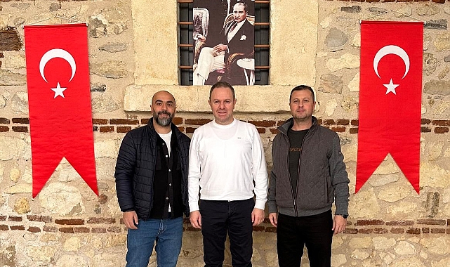 Başkan Ilık, Cadde Emlak Sahiplerini Ağırladı