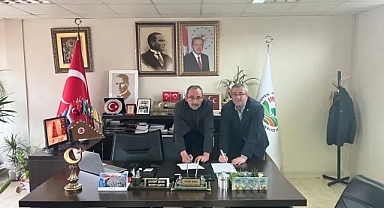Başkan Levent Şenol, 2025 Yılı Sosyal Denge Tazminatı Sözleşmesini İmzaladı!