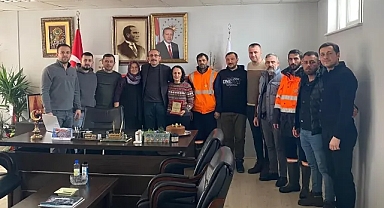 Başkan Levent Şenol'dan Ahde Vefa Örneği!
