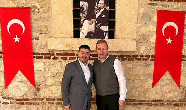 Başkan Soner Ilık, Malkara TSO Başkanı Tevfik Yamanoğlu’nu Ağırladı