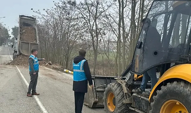 Başkan Zafer Sezgin Geldi, Lalapaşa’da Yeni Altyapı Çalışmalarına Start Verdi!