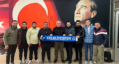 Celaliyespor'dan CHP Kırklareli Milletvekili Fahri Özkan'a Ziyaret